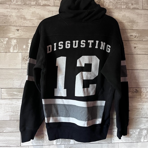 Beartooth “Disgusting” tour Hockey Style Sweater - Picture 2 of 8